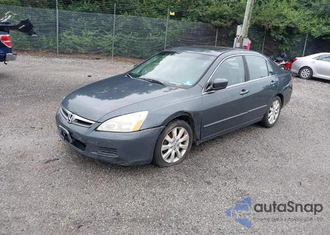 2007 Honda Accord 3.0 Ex from USA, damaged, VIN 1HGCM66587A002110